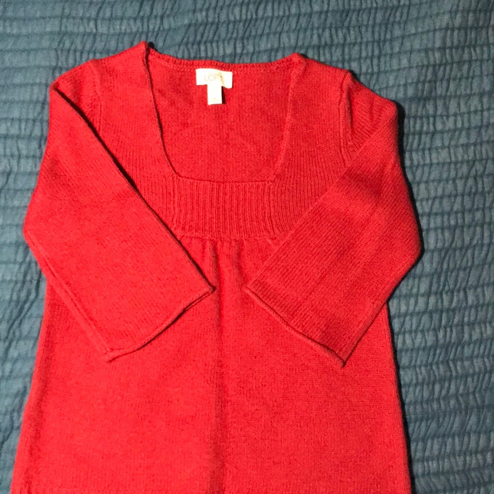 LOFT wool sweater